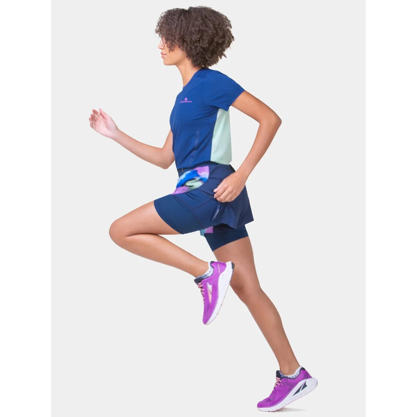 Ronhill Women's Tech Race Twin Short Ronhill