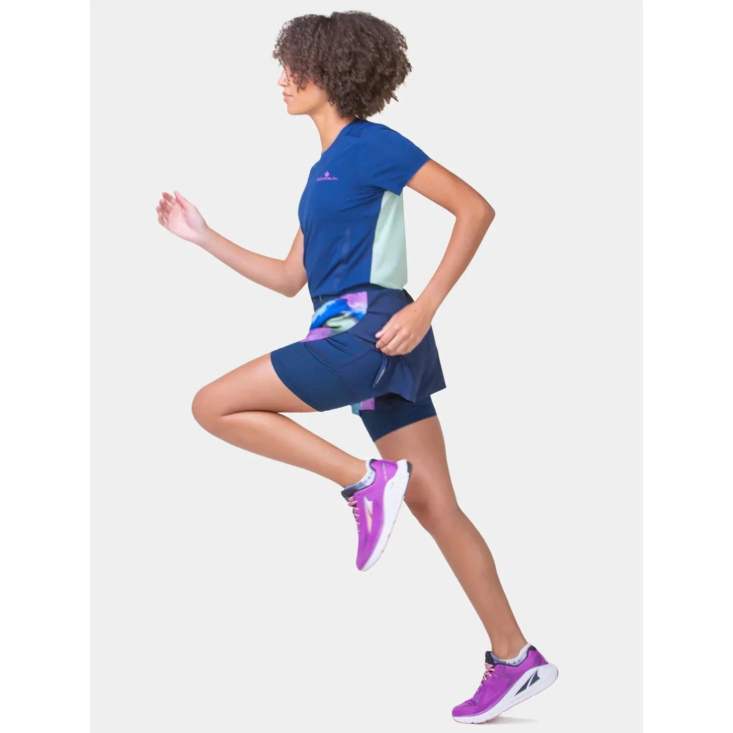 Ronhill Women's Tech Race Twin Short Ronhill