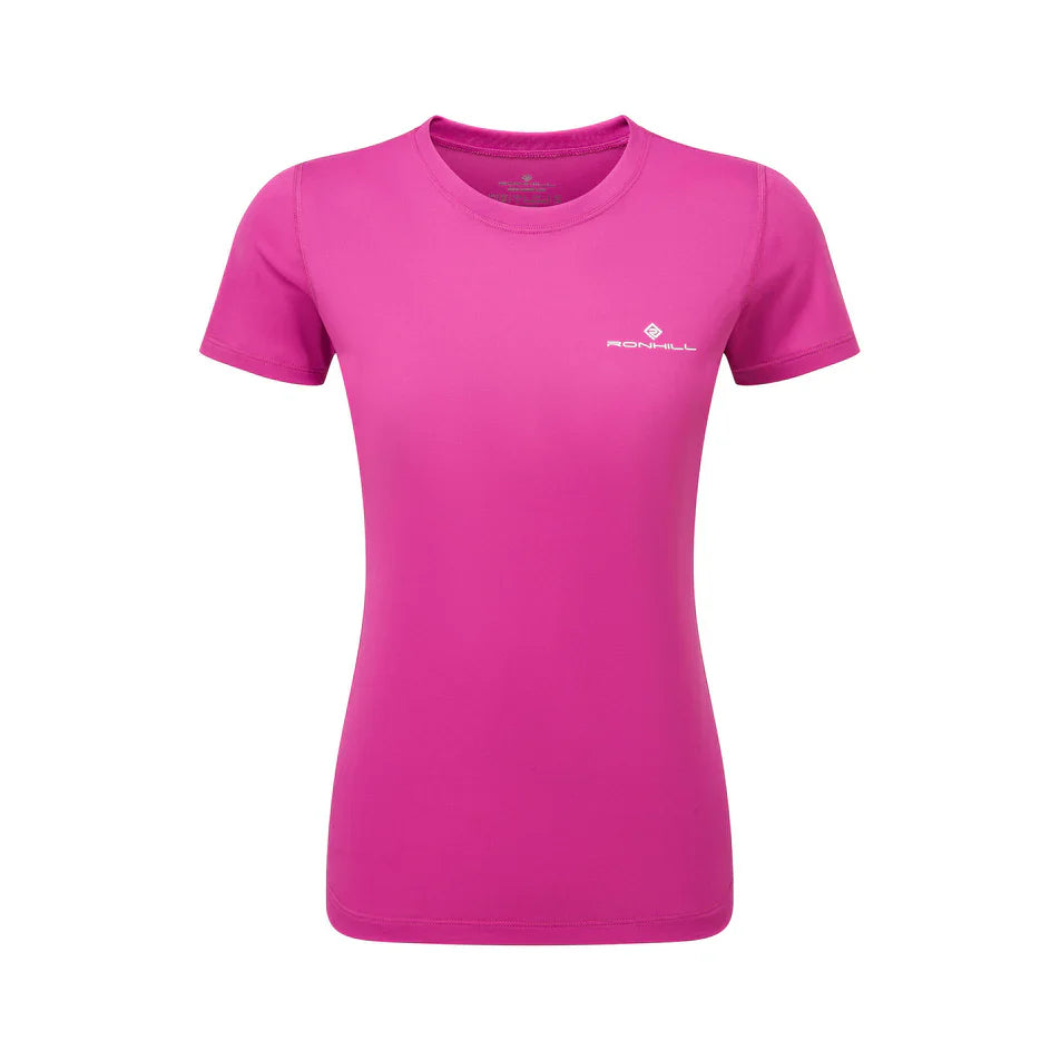Ronhill Core Short Sleeve Women's  T-Shirt - Bog Dog Running