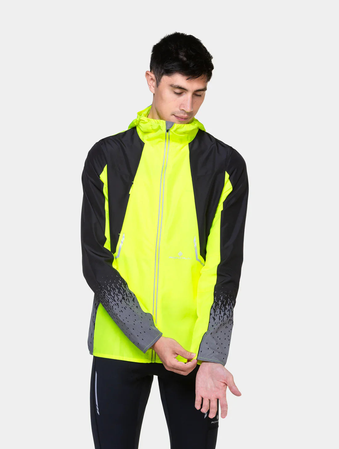 Ronhill Tech Reflect Men's Jacket - Bog Dog Running