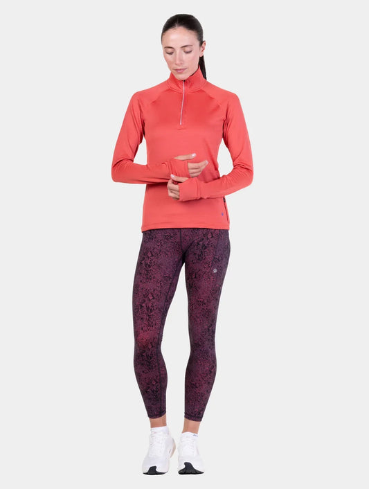 Ronhill Tech Winter 1/2 Zip Women's Top - Tops - Runner's Warehouse
