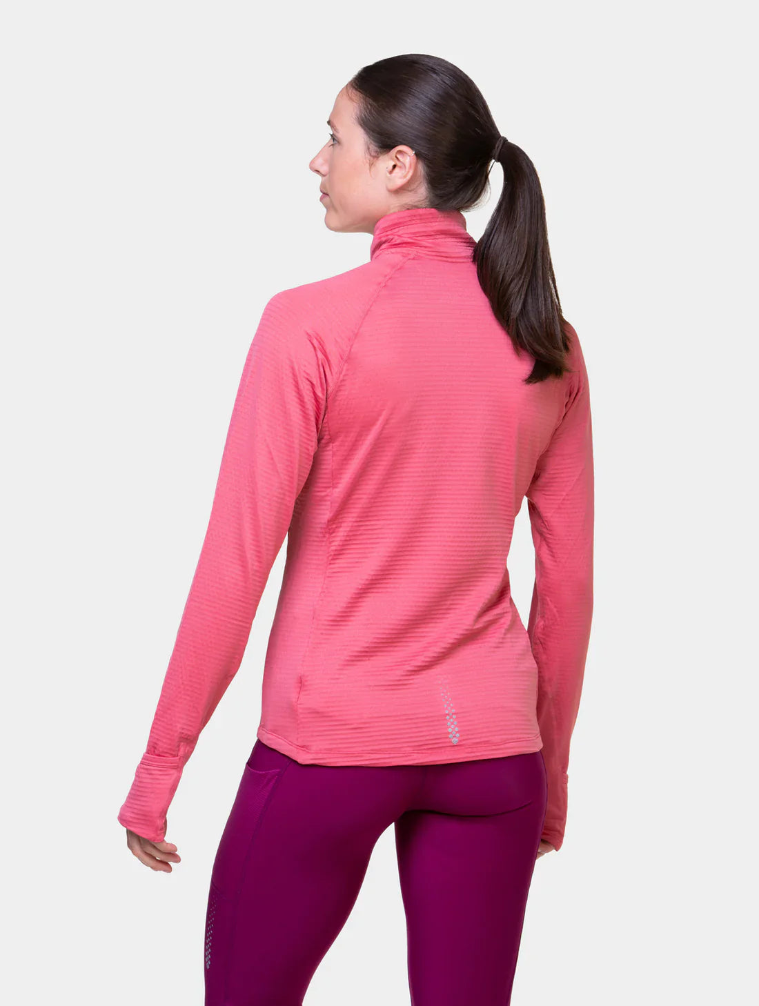Ronhill Tech Winter 1/2 Zip Women's Top - Bog Dog Running