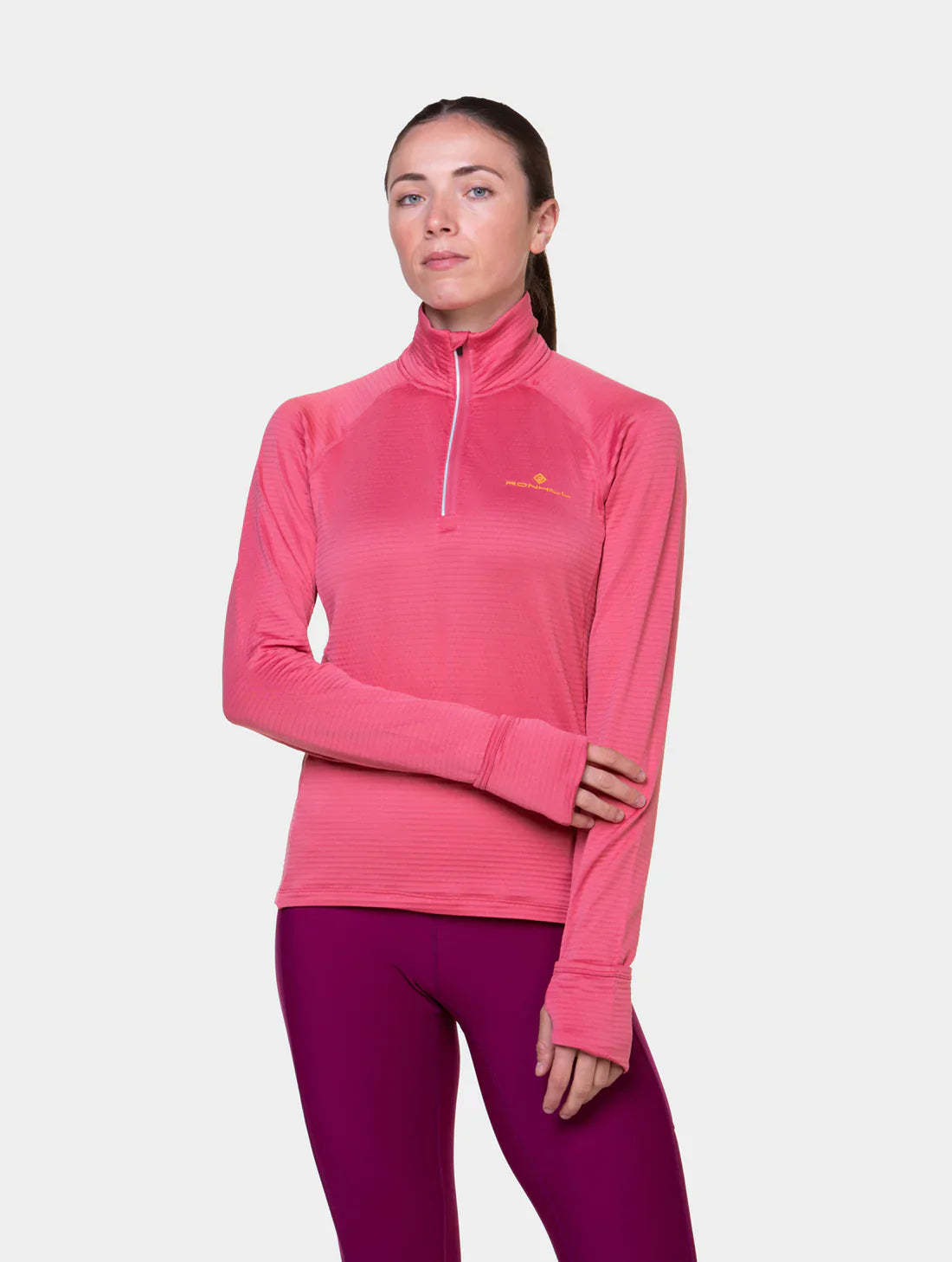 Ronhill Tech Winter 1/2 Zip Women's Top - Bog Dog Running