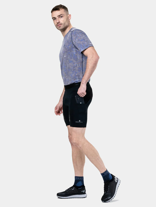 Ronhill Men's Tech All-Terrain 8" Stretch Short - Bog Dog Running