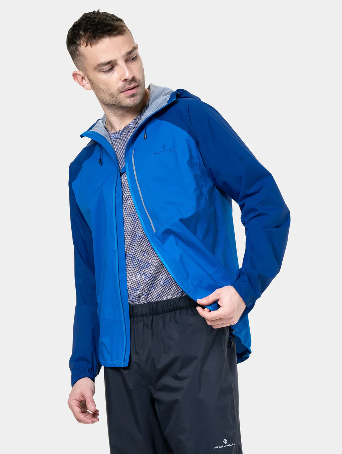 Ronhill Men's Tech Storm Jacket - Bog Dog Running