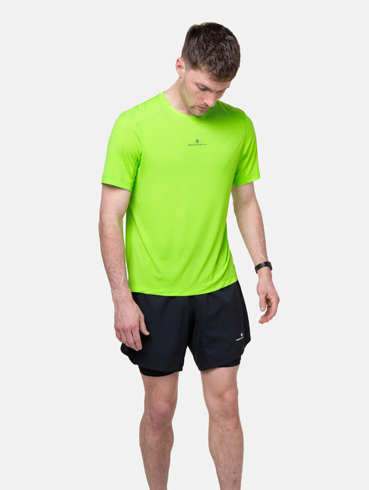 Ronhill Tech Short Sleeve Men's Tee - Bog Dog Running