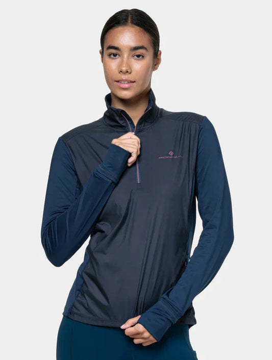 Ronhill Tech Wind-Block Women's 1/2 Zip Jacket