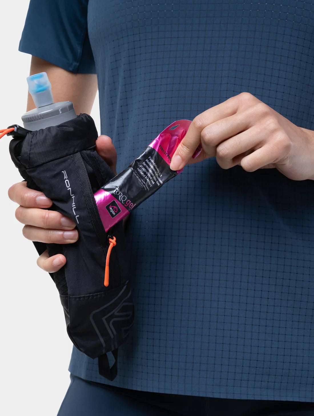 Ronhill Softflask with Sleeve - Bog Dog Running