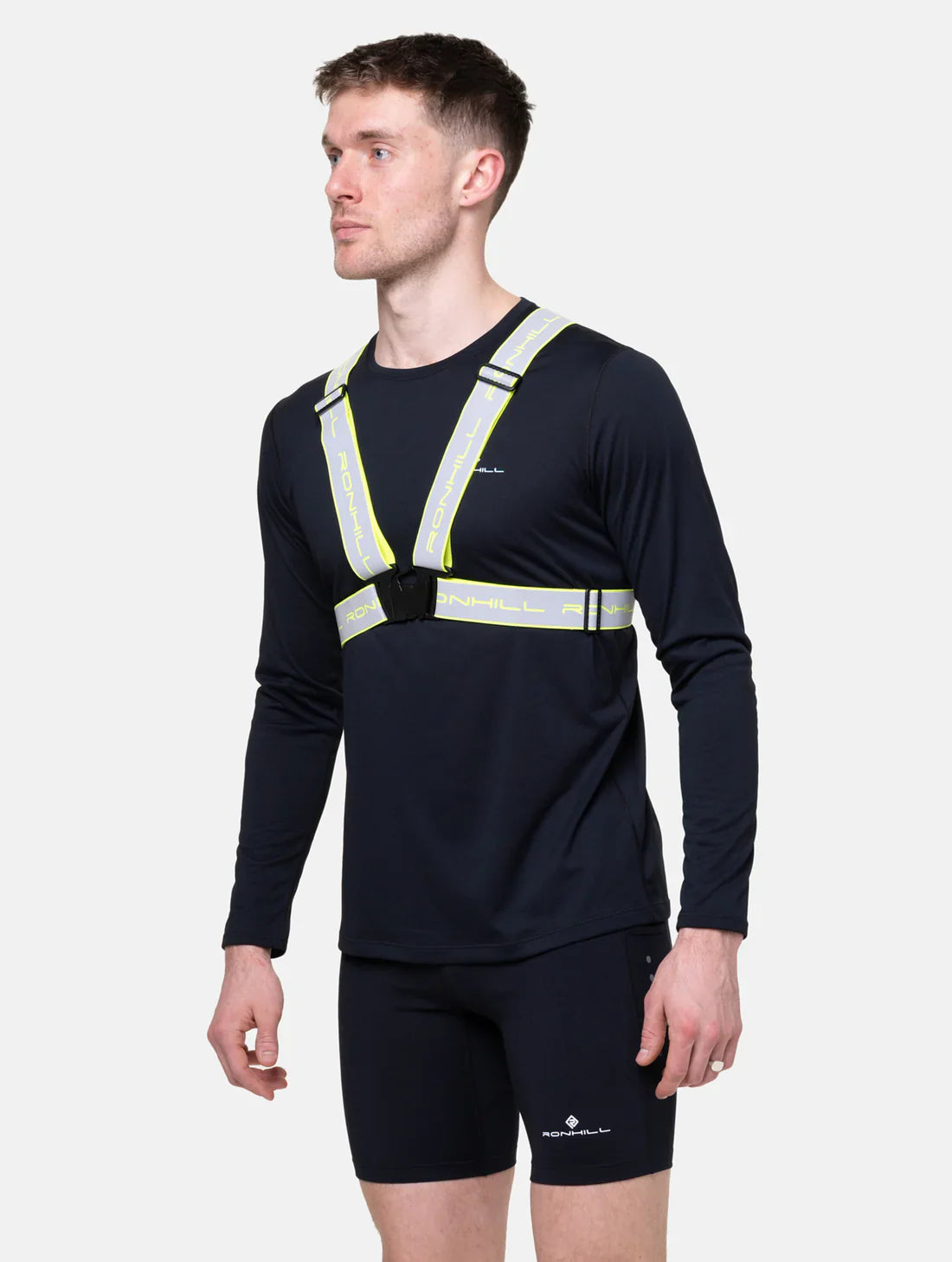 Ronhill Reflect Belt - Bog Dog Running