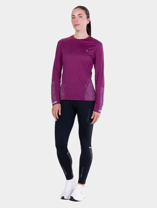 Ronhill Tech Reflect Long Sleeve Women's T-shirt - Clothing - Runner's Warehouse
