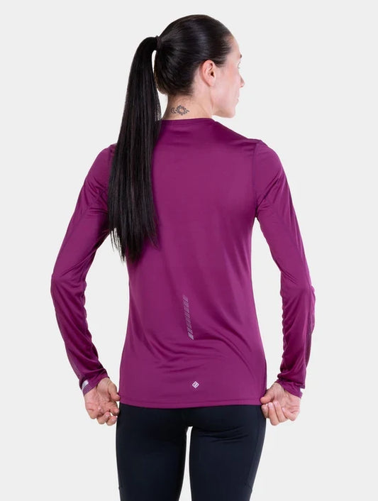 Ronhill Tech Reflect Long Sleeve Women's T-shirt - Clothing - Runner's Warehouse