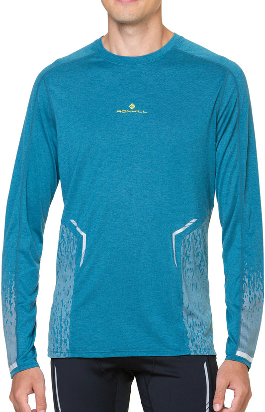 Ronhill Tech Reflect Long Sleeve Mens Tee