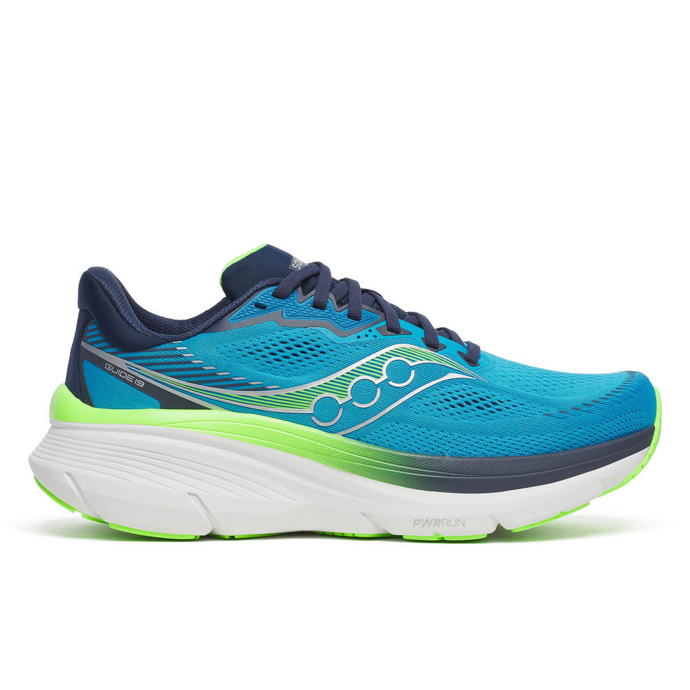 Saucony Guide 19 Men's Running Shoe - Bog Dog Running