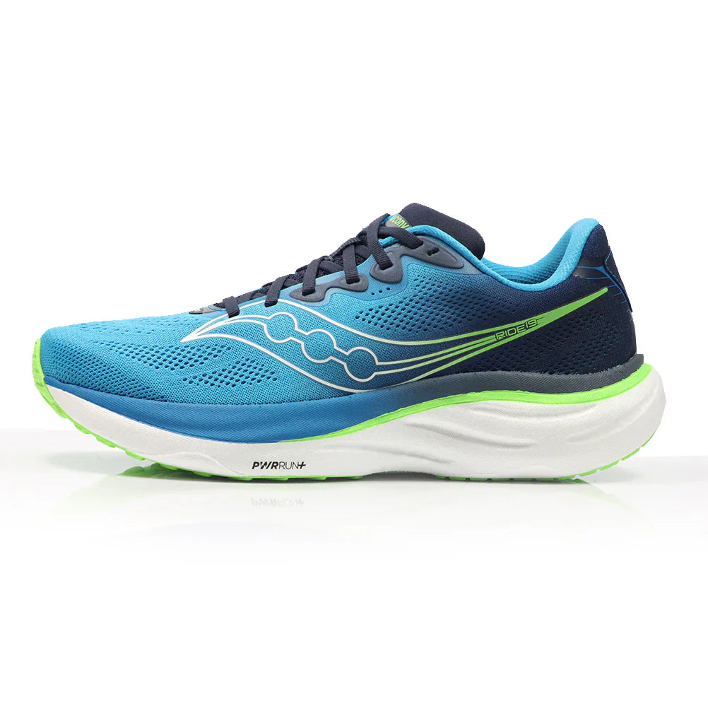 Saucony Ride 19 Men's Running Shoe - Bog Dog Running