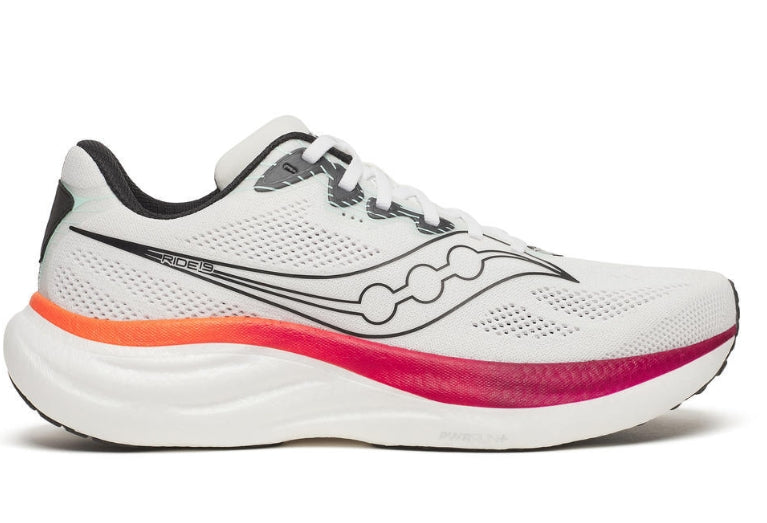 Saucony Ride 19 Men's Running Shoe - Bog Dog Running