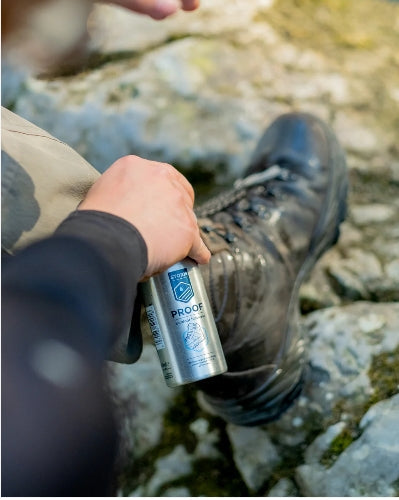 Storm Care Footwear Proofer Spray 150ML - Bog Dog Running