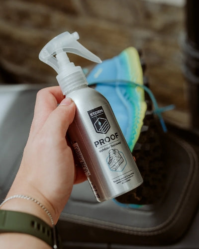 Storm Care Footwear Proofer Spray 150ML - Bog Dog Running