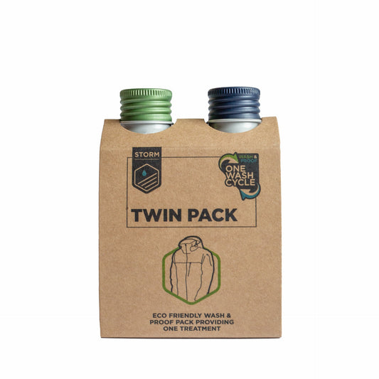 Storm Care Apparel Proofer Twin Set - Bog Dog Running