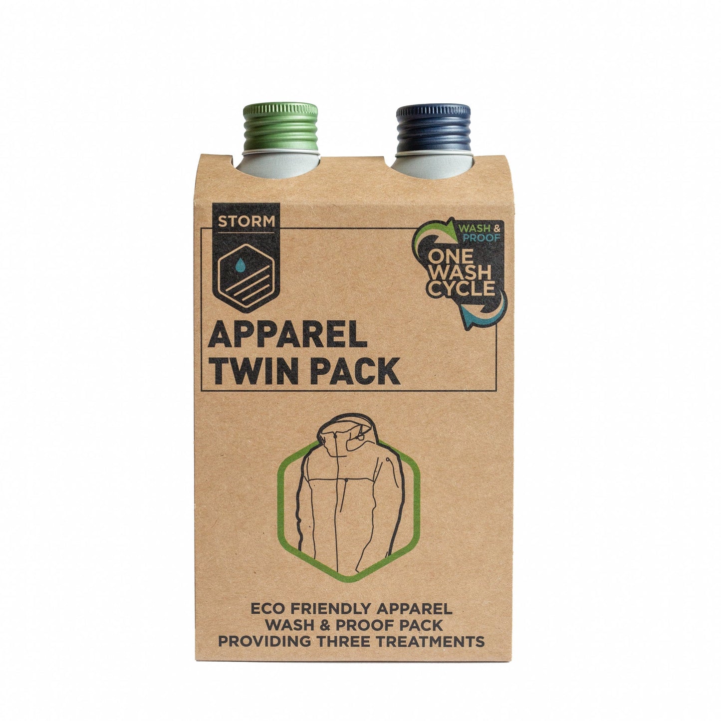 Storm Care Apparel Proofer Twin Set - Bog Dog Running