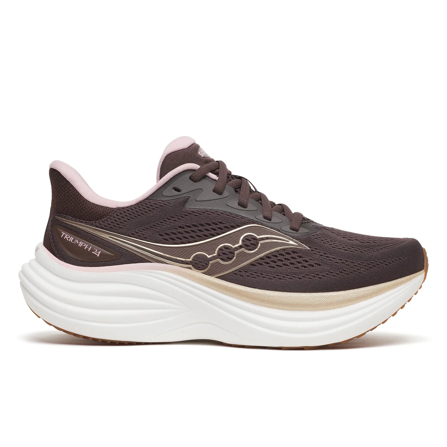 Saucony Triumph 24 Women's Running Shoe - Bog Dog Running