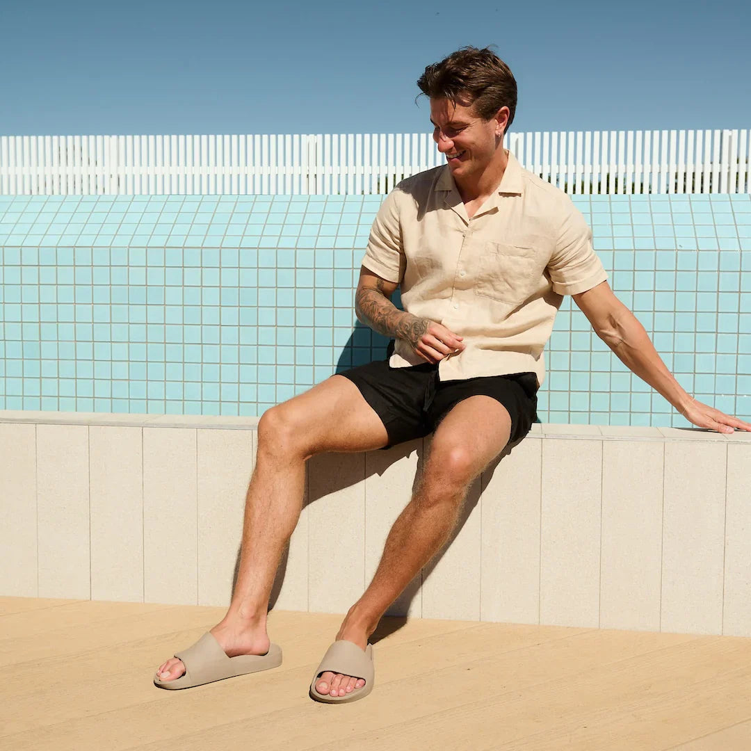 Archies Arch Support Unisex Slides