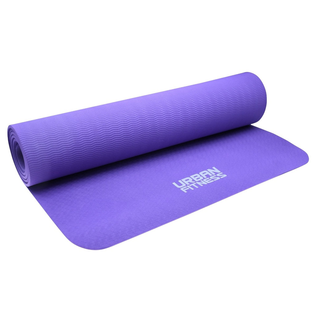 Urban Fitness 6mm Yoga Mat - Bog Dog Running