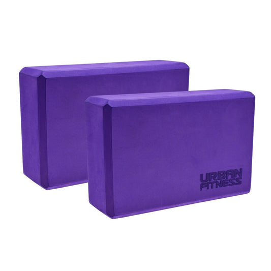 Urban Fitness Pair of Yoga Bricks
