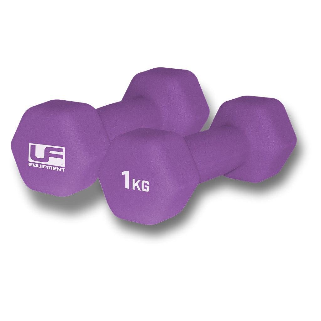 Urban Fitness Hex Dumbells - Bog Dog Running