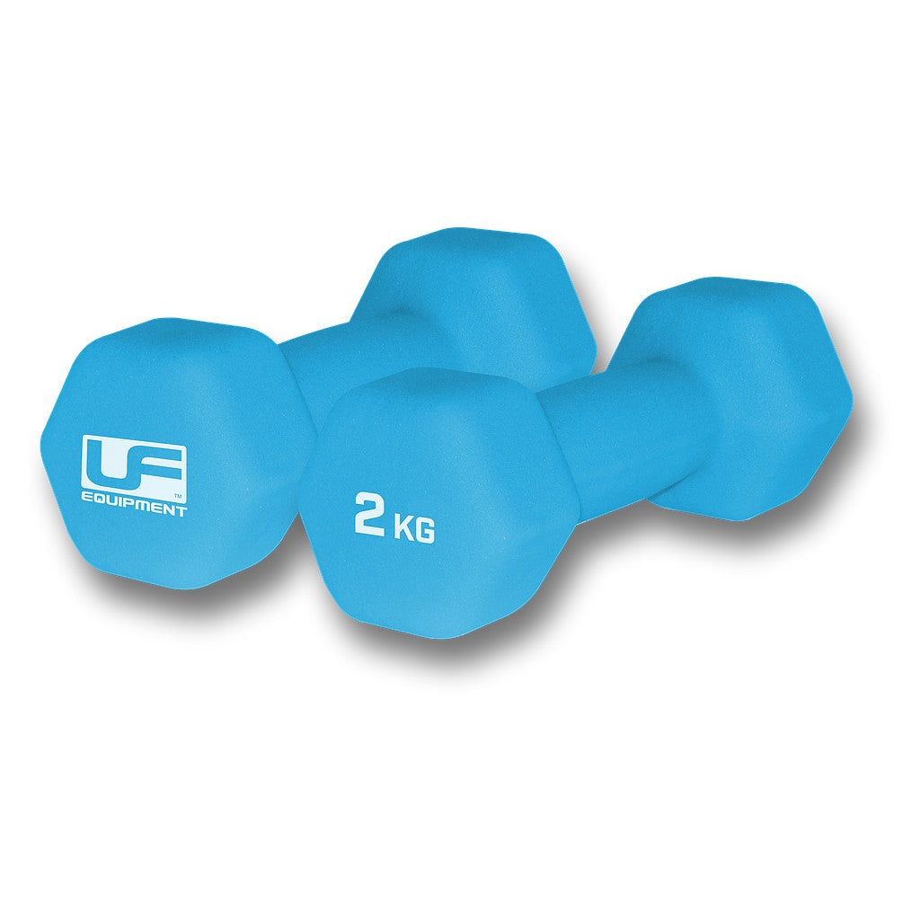 Urban Fitness Hex Dumbells - Bog Dog Running