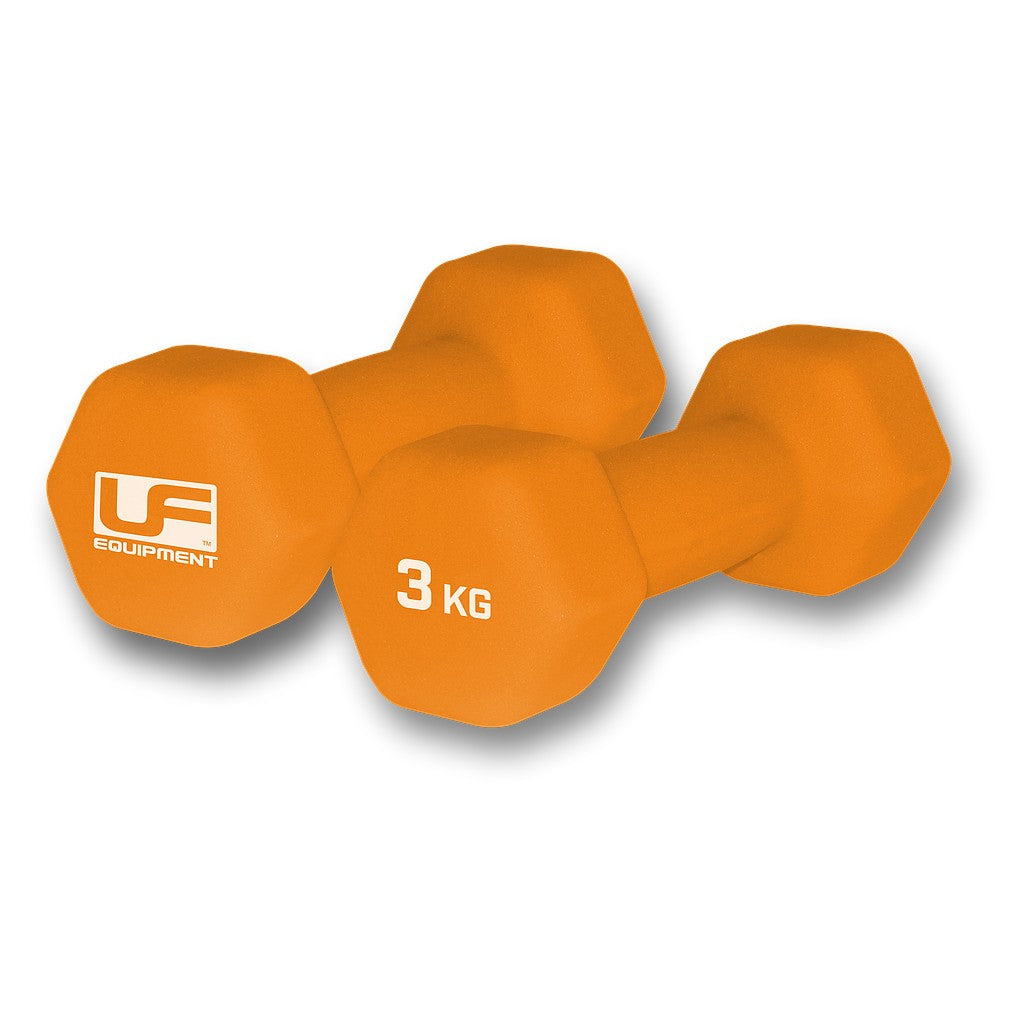 Urban Fitness Hex Dumbells - Bog Dog Running