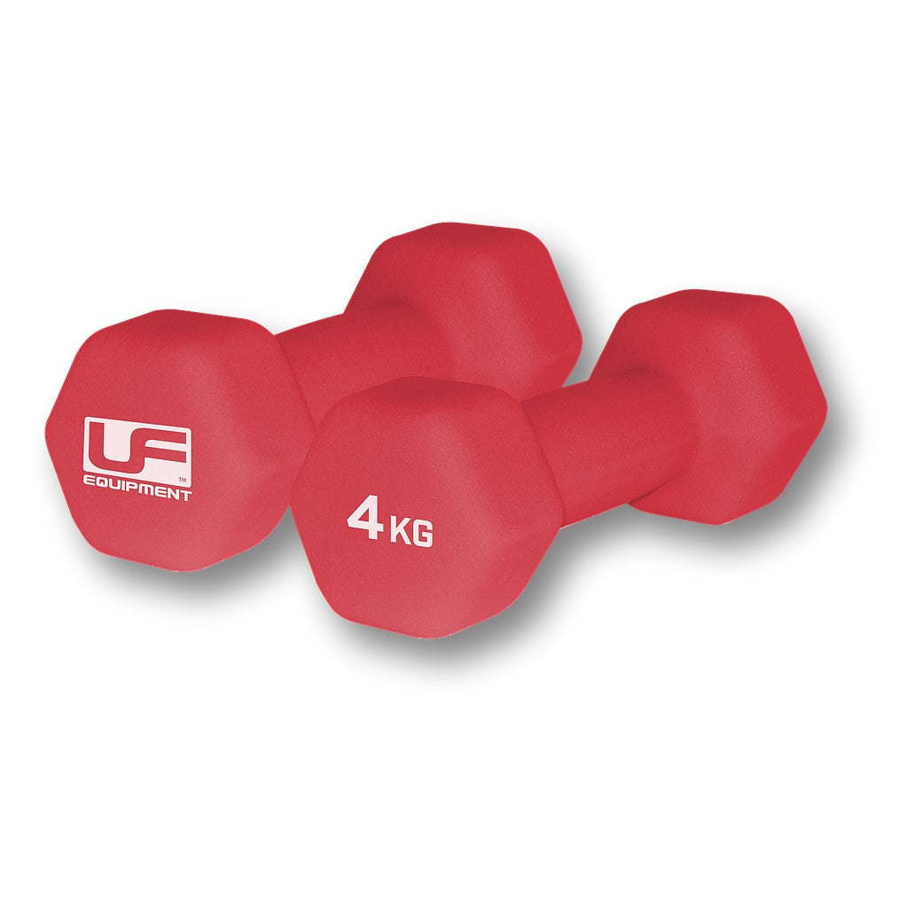 Urban Fitness Hex Dumbells - Bog Dog Running