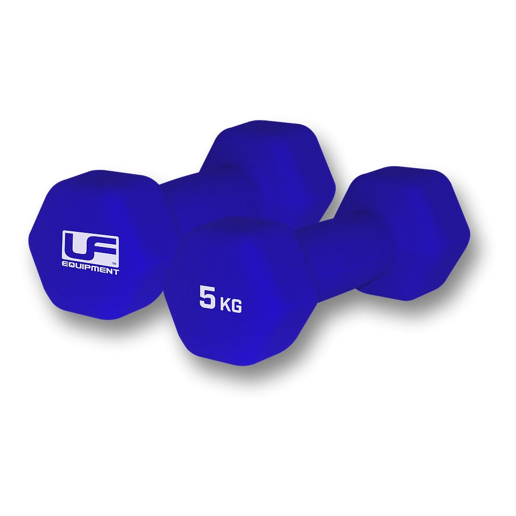 Urban Fitness Hex Dumbells - Bog Dog Running