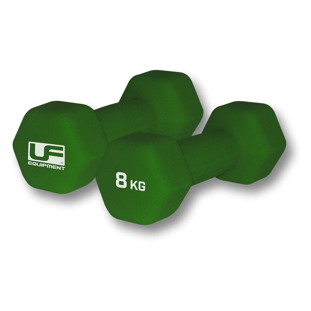 Urban Fitness Hex Dumbells - Bog Dog Running