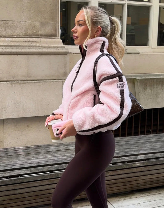 Gym+Coffee Industry Half Zip Fleece - Clothing - Runner's Warehouse