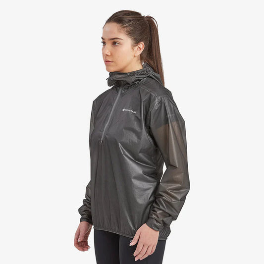 Montane Minimus Nano Pull-On Waterproof Top - Bog Dog Running
