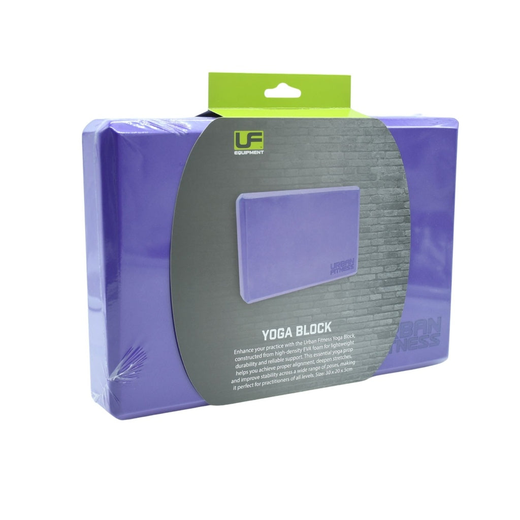 Urban Fitness Yoga Block - Bog Dog Running