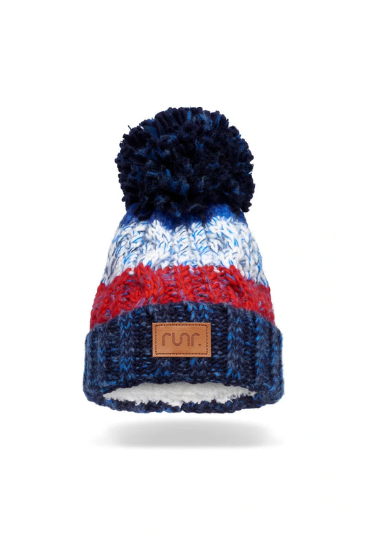 Runr Unisex Fleece Lined Hat - Bog Dog Running
