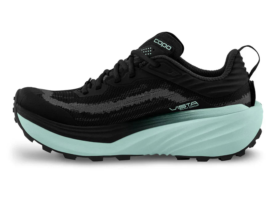 Topo Vista Women's Trail Running Shoe - Bog Dog Running