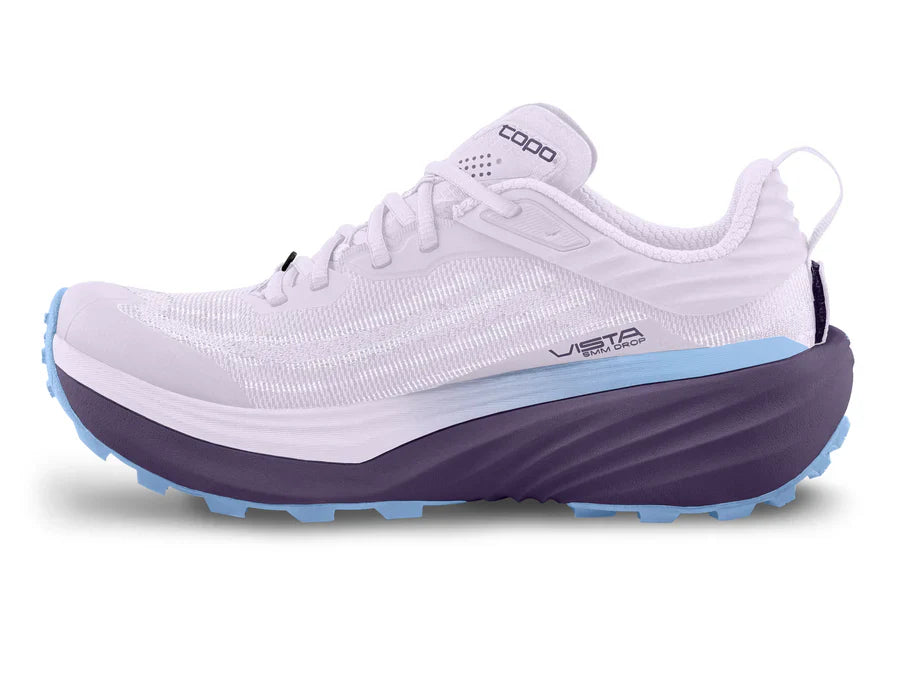 Topo Vista Women's Trail Running Shoe - Bog Dog Running