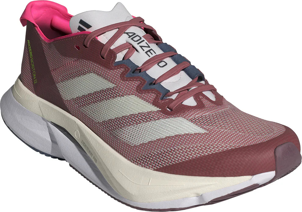 Adidas Women's Adizero Boston 12 Running Shoes - Bog Dog Running
