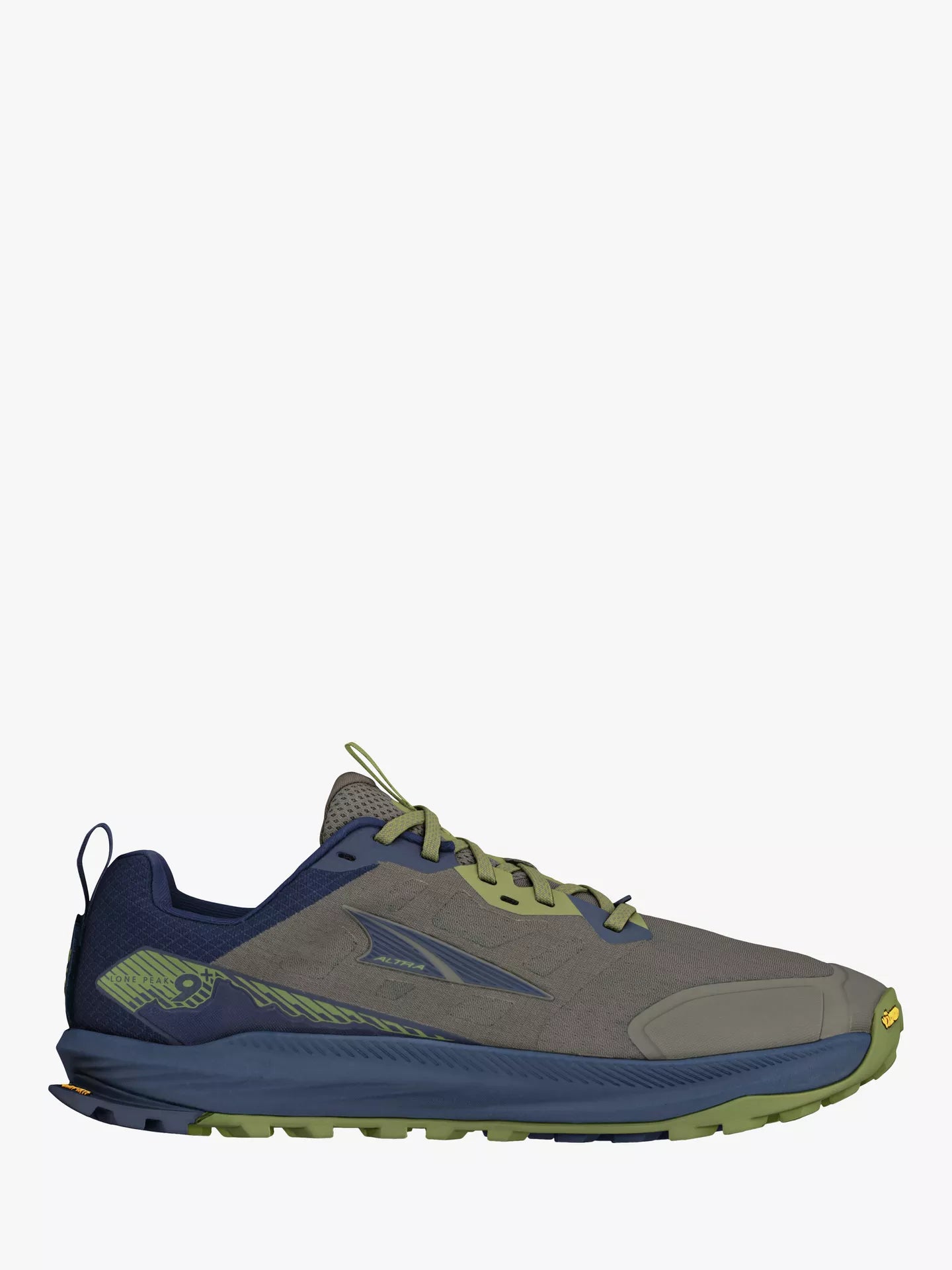 Altra Lone Peak 9+ Men's Running Shoe - Bog Dog Running