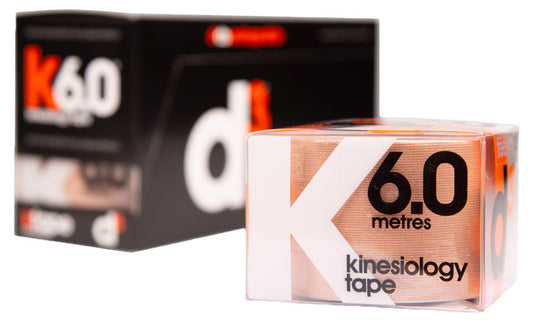 X6.0 Xtreme Waterproof Kinesiology Tape 50mm x 6m - Bog Dog Running