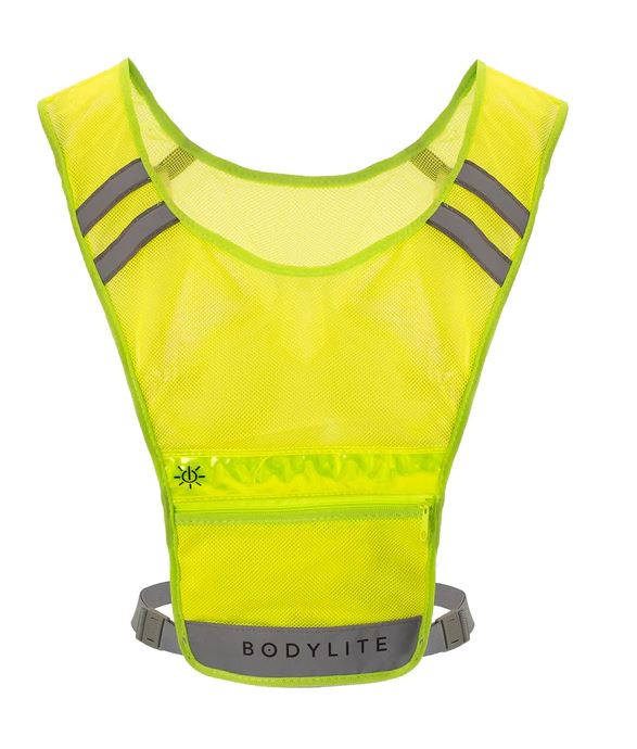 Bodylite LED Reflective Vest - Bog Dog Running