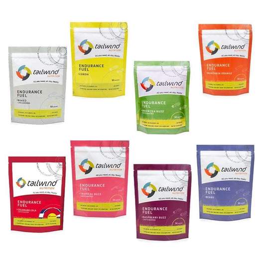 Tailwind Endurance Fuel Pouch 50 servings Bog Dog Running