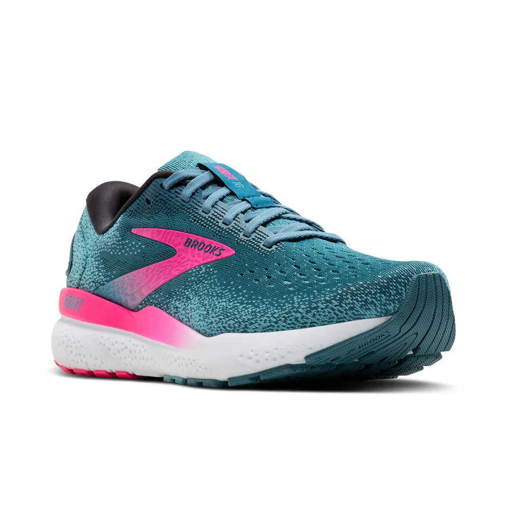 Brooks Ghost 16 Womens Running Shoes - Bog Dog Running