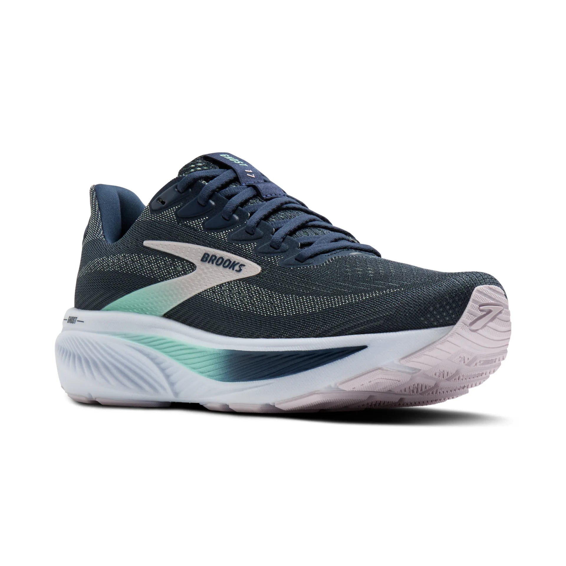 Brooks Ghost 17 Women's Running Shoe - Bog Dog Running