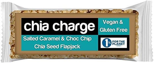 Chia Charge Vegan & Gluten Free Flapjacks
