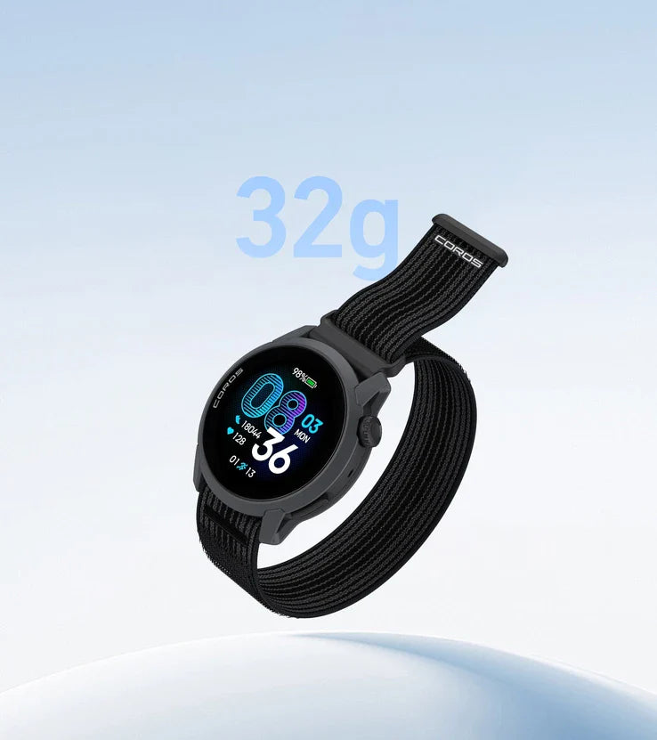 Coros Pace 4 GPS Sports Watch - Bog Dog Running