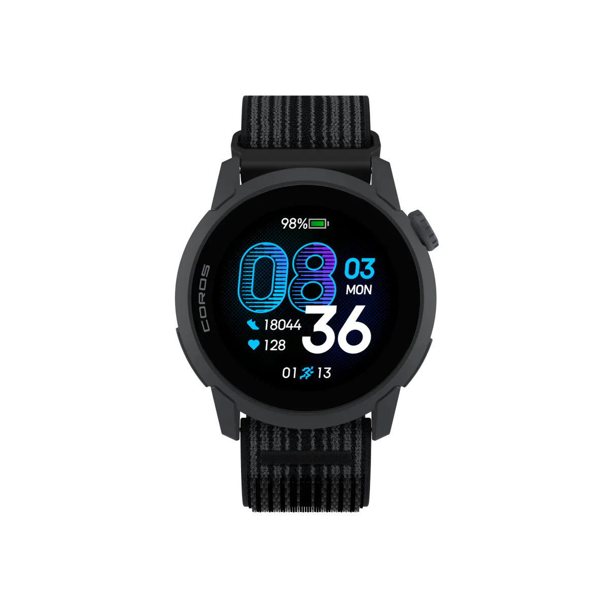 Coros Pace 4 GPS Sports Watch - Bog Dog Running
