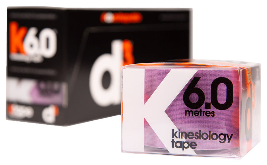 X6.0 Xtreme Waterproof Kinesiology Tape 50mm x 6m - Bog Dog Running
